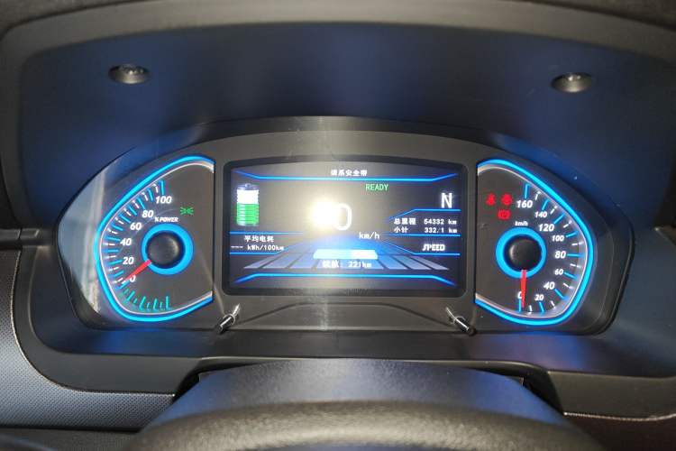 Used BAIC New Energy EC5 2019 New Air Edition Instrument Cluster