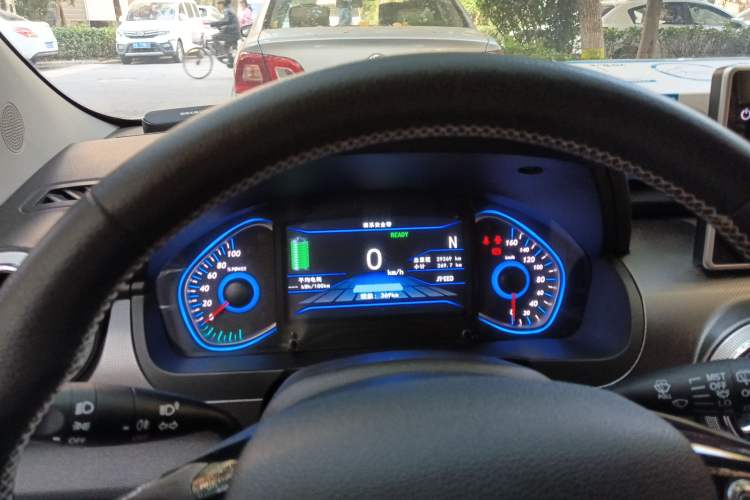 Used BAIC New Energy EC5 2019 New Style Edition Instrument Cluster