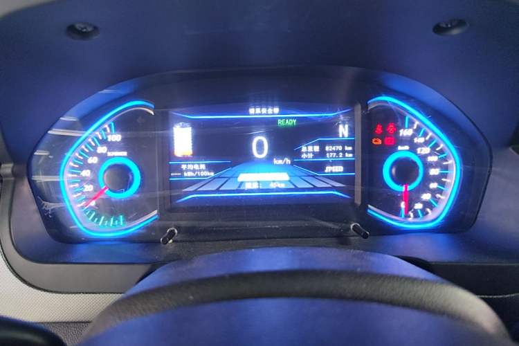 Used BAIC New Energy EC5 2019 New Style Edition Instrument Cluster