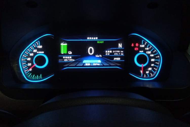 Used BAIC New Energy EC5 2019 New Air Edition Instrument Cluster