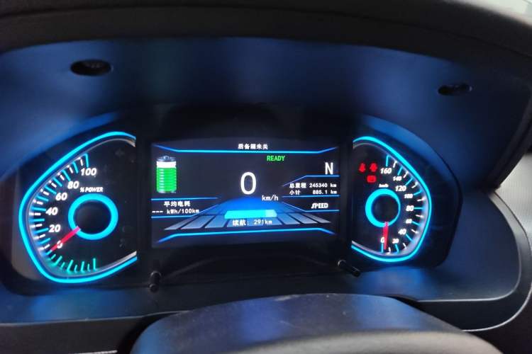 Used BAIC New Energy EC5 2019 New Style Edition Instrument Cluster