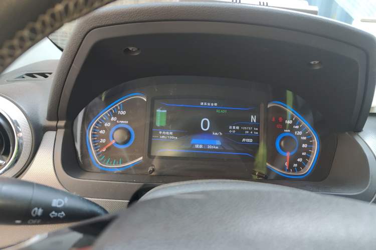 Used BAIC New Energy EC5 2019 New Style Edition Instrument Cluster