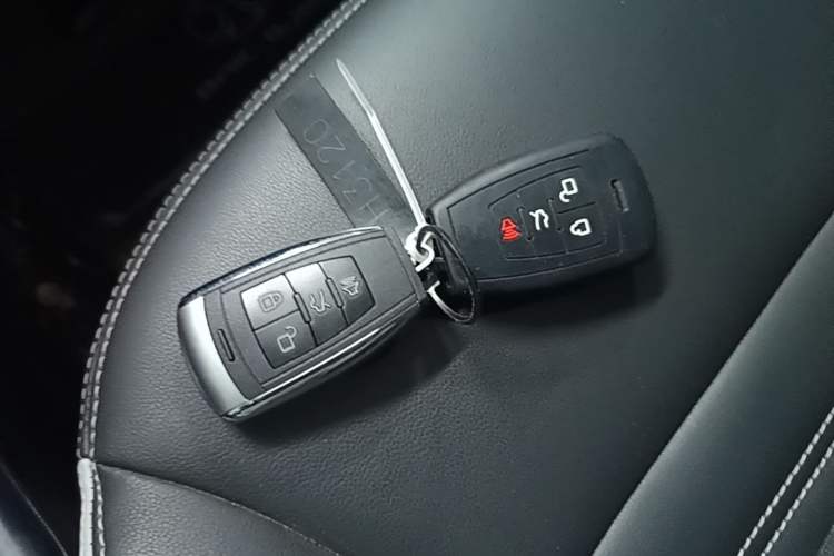 Used BAIC New Energy EC5 2019 New Style Edition Interior 1