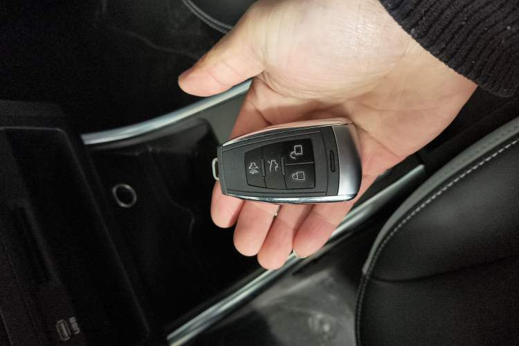 Used BAIC New Energy EC5 2019 New Style Edition Interior 1
