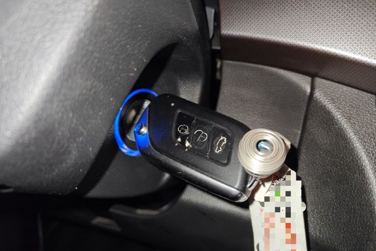 Used BAIC New Energy EC5 2019 New Air Edition Interior 1
