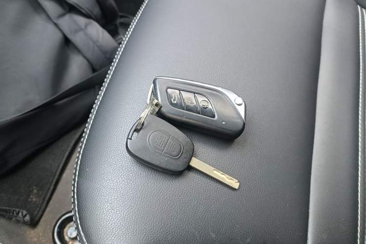Used BAIC New Energy EC5 2019 New Air Edition Interior 1
