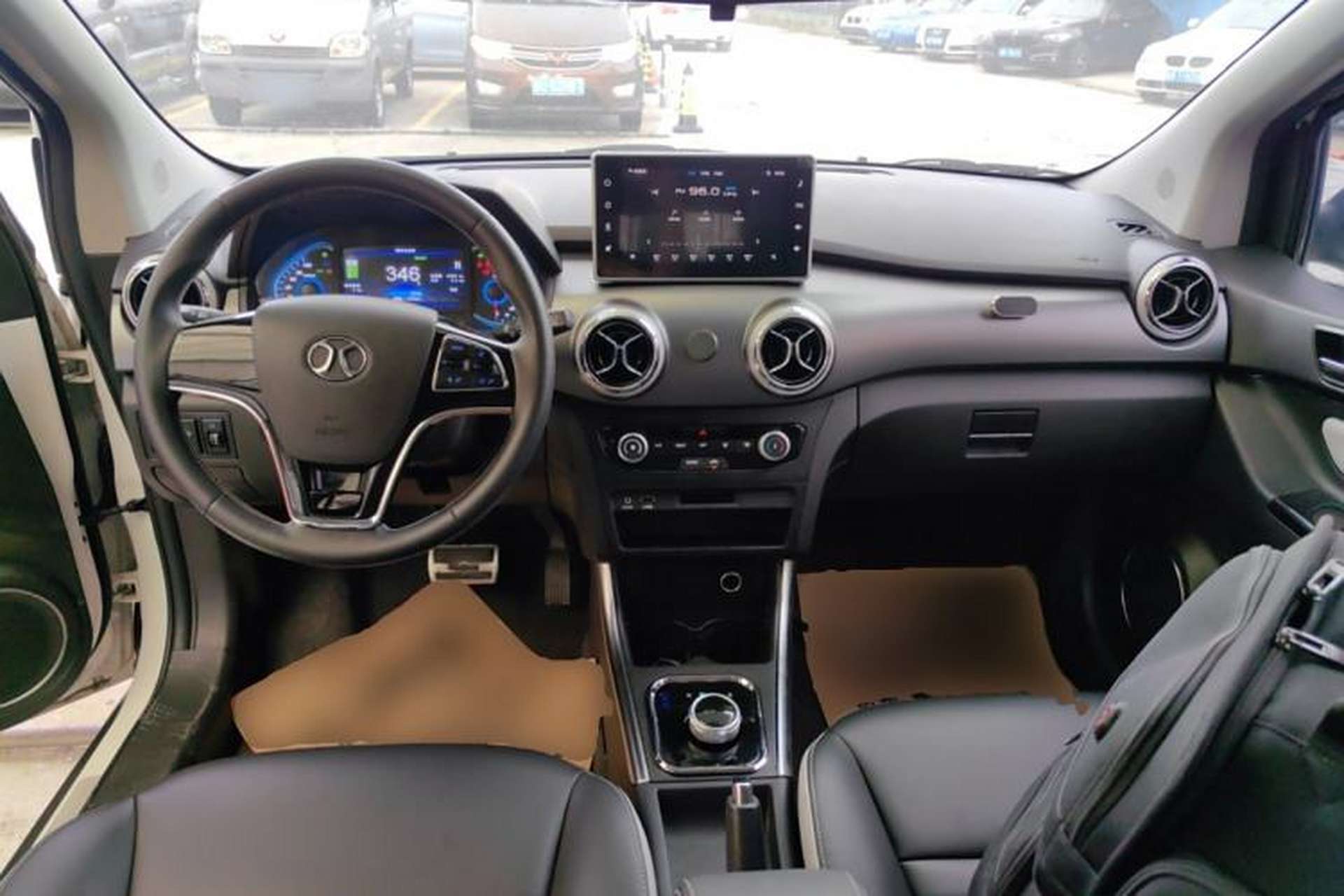 Used BAIC New Energy EC5 2019 New Style Edition Interior 2