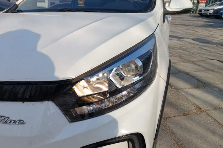 Used BAIC New Energy EC5 2019 New Style Edition Left Front Headlight