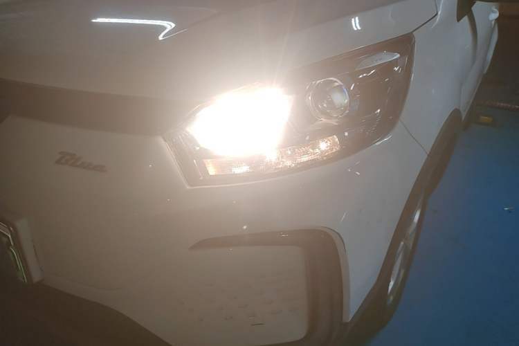 Used BAIC New Energy EC5 2019 New Air Edition Left Front Headlight