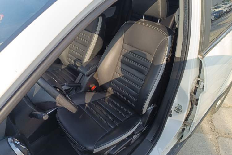 Used BAIC New Energy EC5 2019 New Style Edition Left Front Seat