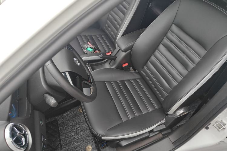 Used BAIC New Energy EC5 2019 New Style Edition Left Front Seat