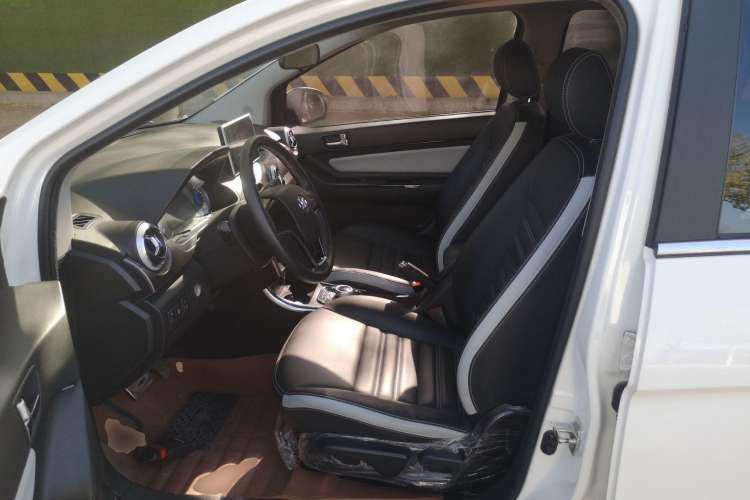 Used BAIC New Energy EC5 2019 New Style Edition Left Front Seat
