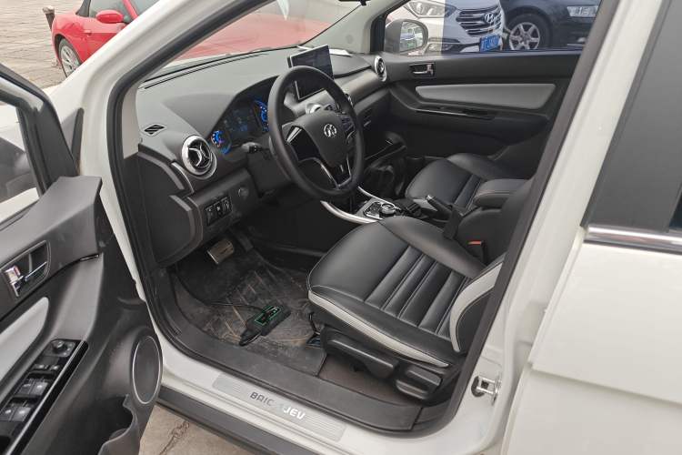 Used BAIC New Energy EC5 2019 New Style Edition Left Front Seat