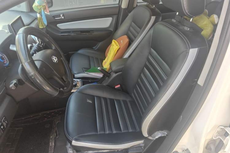 Used BAIC New Energy EC5 2019 New Air Edition Left Front Seat