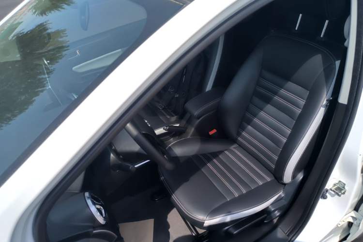 Used BAIC New Energy EC5 2019 New Style Edition Left Front Seat