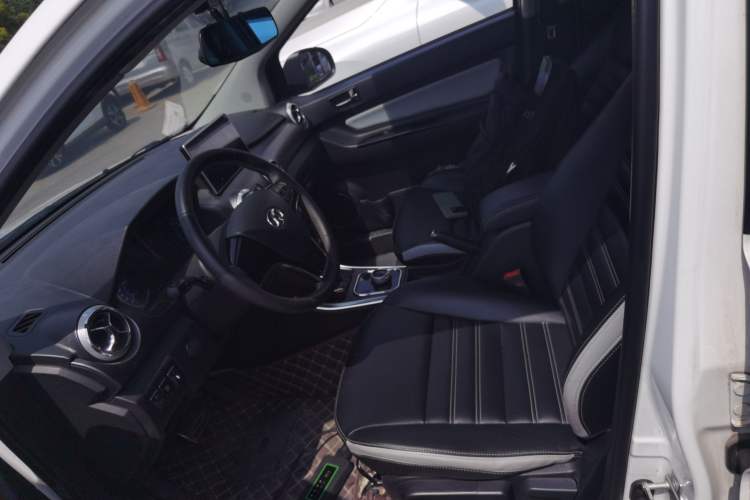 Used BAIC New Energy EC5 2019 New Air Edition Left Front Seat