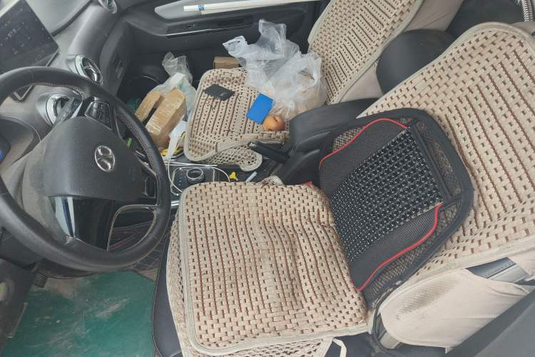 Used BAIC New Energy EC5 2019 New Style Edition Left Front Seat