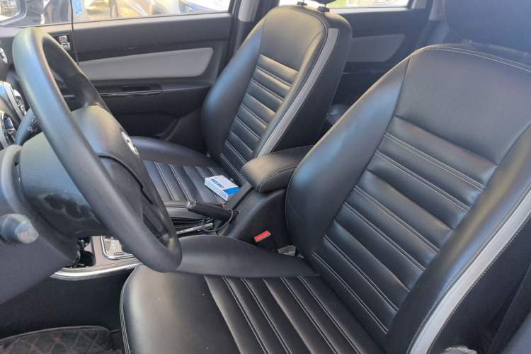 Used BAIC New Energy EC5 2019 New Air Edition Left Front Seat