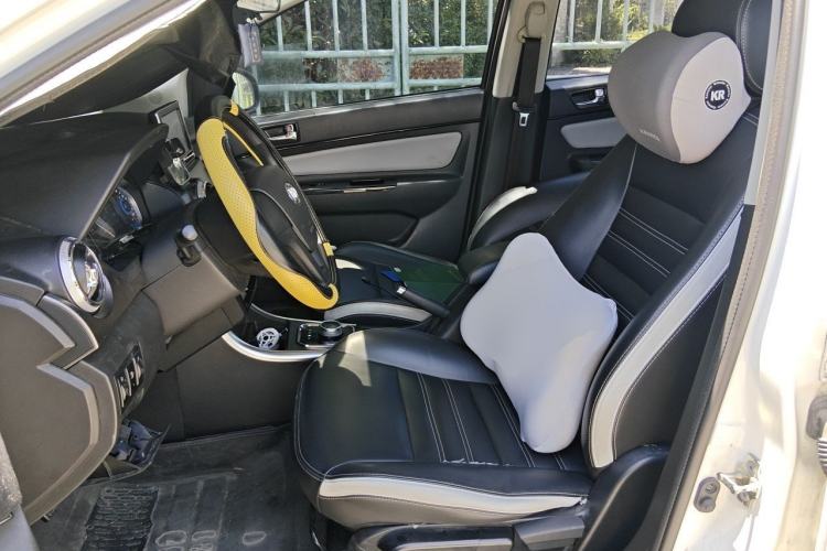 Used BAIC New Energy EC5 2019 New Air Edition Left Front Seat