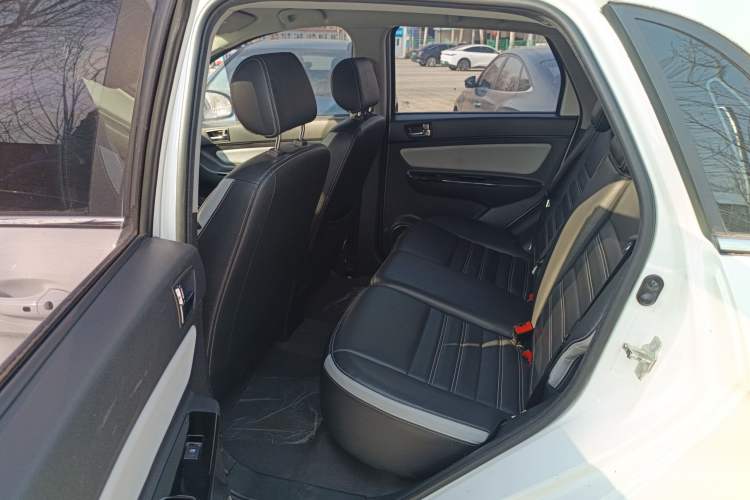 Used BAIC New Energy EC5 2019 New Style Edition Left Rear Seat