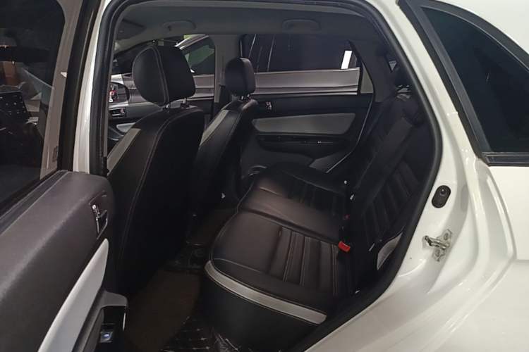 Used BAIC New Energy EC5 2019 New Style Edition Left Rear Seat