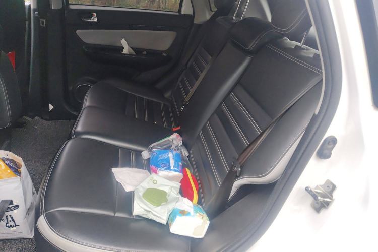 Used BAIC New Energy EC5 2019 New Air Edition Left Rear Seat