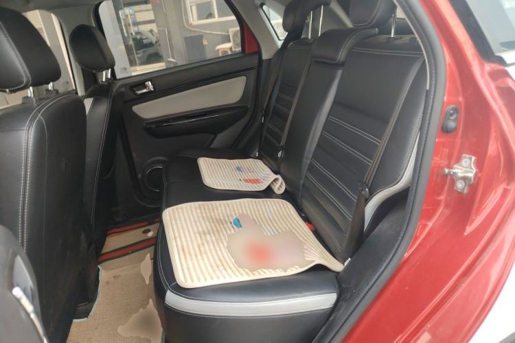 Used BAIC New Energy EC5 2019 New Style Edition Left Rear Seat