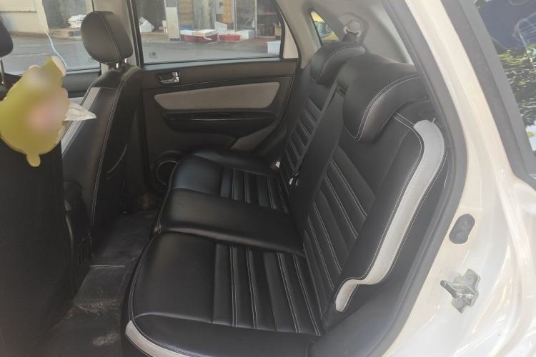 Used BAIC New Energy EC5 2019 New Air Edition Left Rear Seat