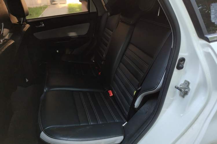 Used BAIC New Energy EC5 2019 New Air Edition Left Rear Seat