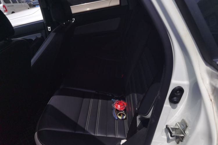 Used BAIC New Energy EC5 2019 New Air Edition Left Rear Seat