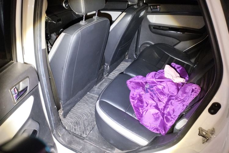 Used BAIC New Energy EC5 2019 New Air Edition Left Rear Seat