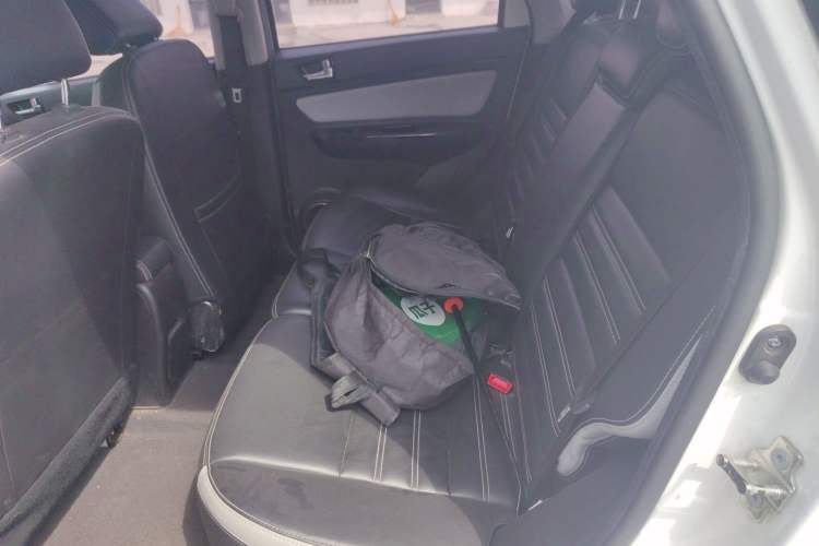 Used BAIC New Energy EC5 2019 New Style Edition Left Rear Seat