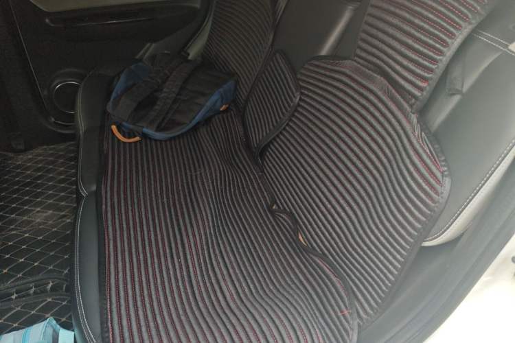 Used BAIC New Energy EC5 2019 New Air Edition Left Rear Seat