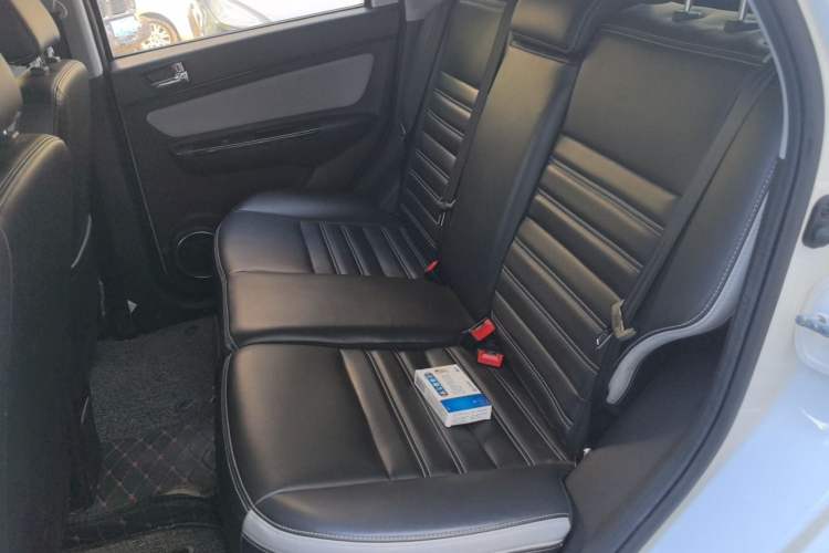 Used BAIC New Energy EC5 2019 New Air Edition Left Rear Seat