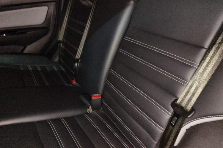 Used BAIC New Energy EC5 2019 New Style Edition Left Rear Seat