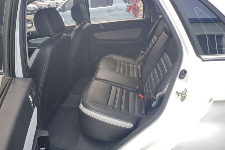 Used BAIC New Energy EC5 2019 New Air Edition Left Rear Seat