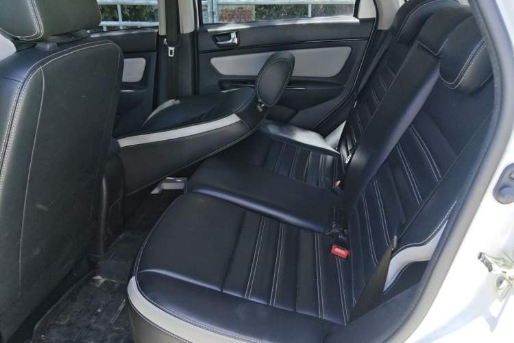 Used BAIC New Energy EC5 2019 New Air Edition Left Rear Seat