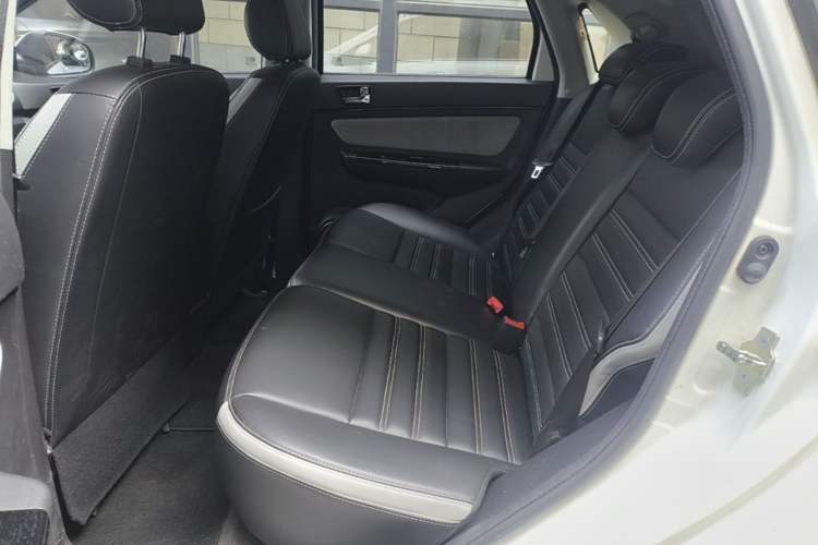 Used BAIC New Energy EC5 2019 New Air Edition Left Rear Seat