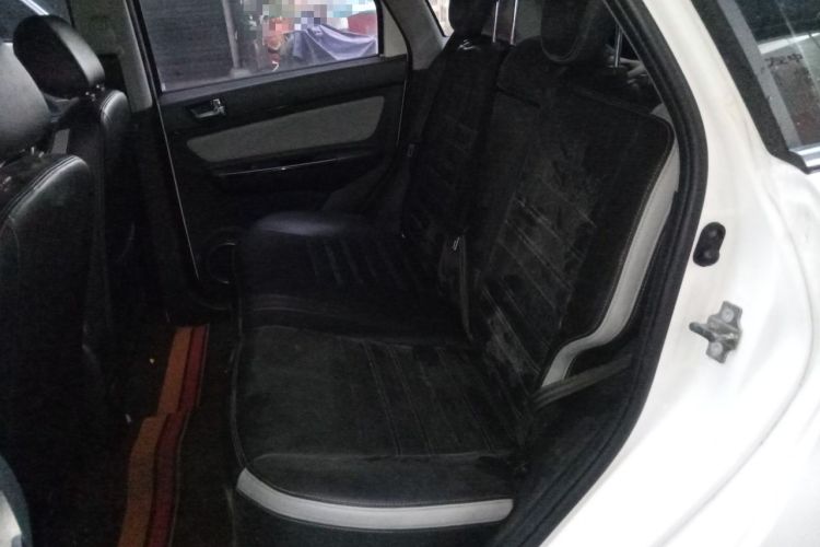 Used BAIC New Energy EC5 2019 New Air Edition Left Rear Seat