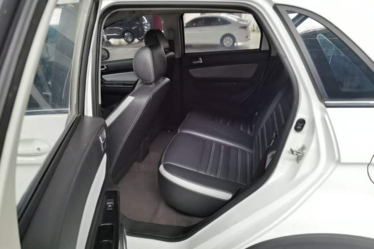 Used BAIC New Energy EC5 2019 New Air Edition Left Rear Seat