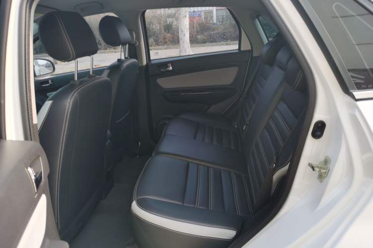 Used BAIC New Energy EC5 2019 New Style Edition Left Rear Seat
