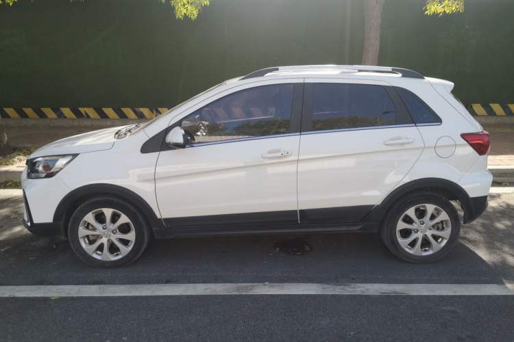 Used BAIC New Energy EC5 2019 New Style Edition Left Side
