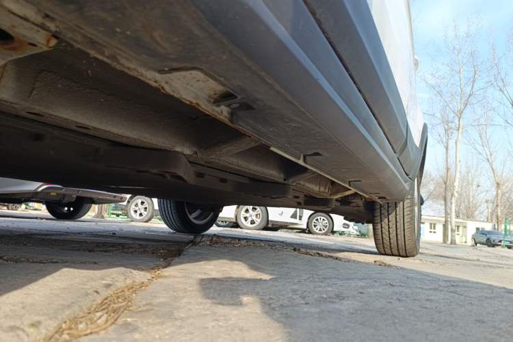 Used BAIC New Energy EC5 2019 New Style Edition Left Side Sill