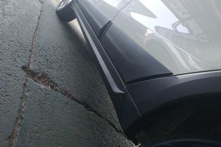 Used BAIC New Energy EC5 2019 New Style Edition Left Side Sill