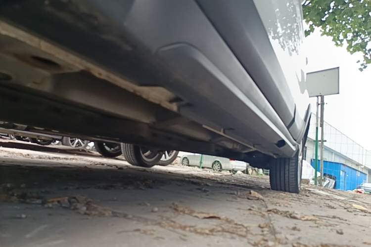 Used BAIC New Energy EC5 2019 New Style Edition Left Side Sill