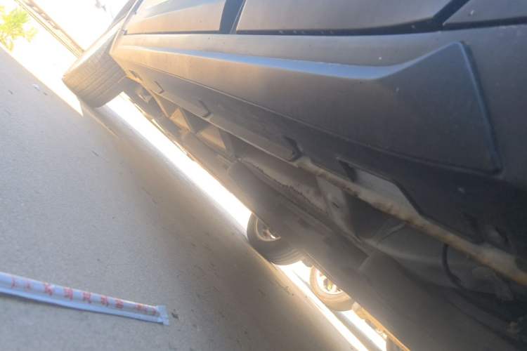 Used BAIC New Energy EC5 2019 New Style Edition Left Side Sill