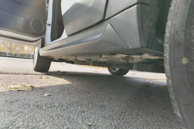 Used BAIC New Energy EC5 2019 New Style Edition Left Side Sill
