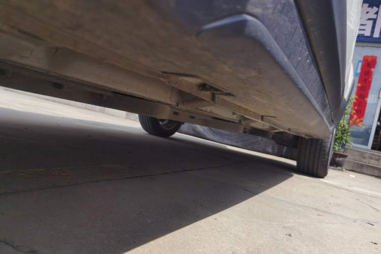 Used BAIC New Energy EC5 2019 New Air Edition Left Side Sill