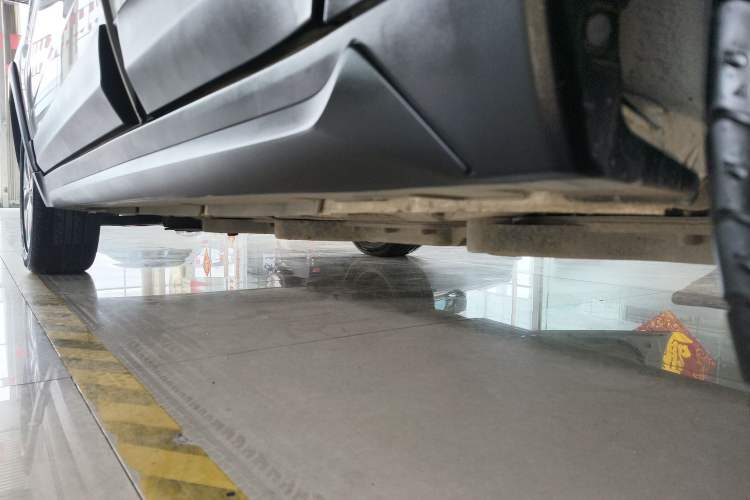 Used BAIC New Energy EC5 2019 New Style Edition Left Side Sill
