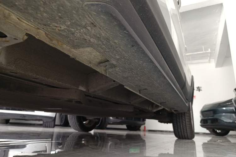 Used BAIC New Energy EC5 2019 New Style Edition Left Side Sill